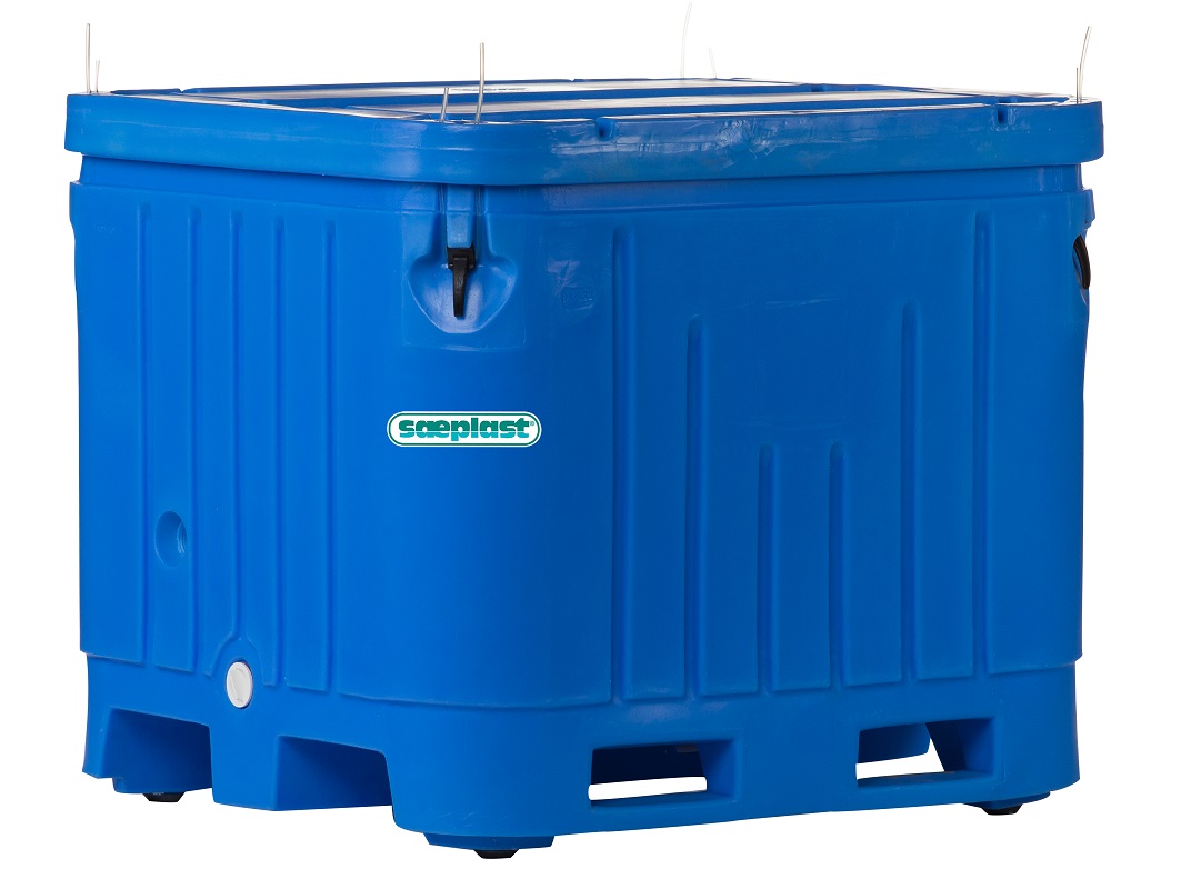 Contenedor de 500 litros para basura - Aseca