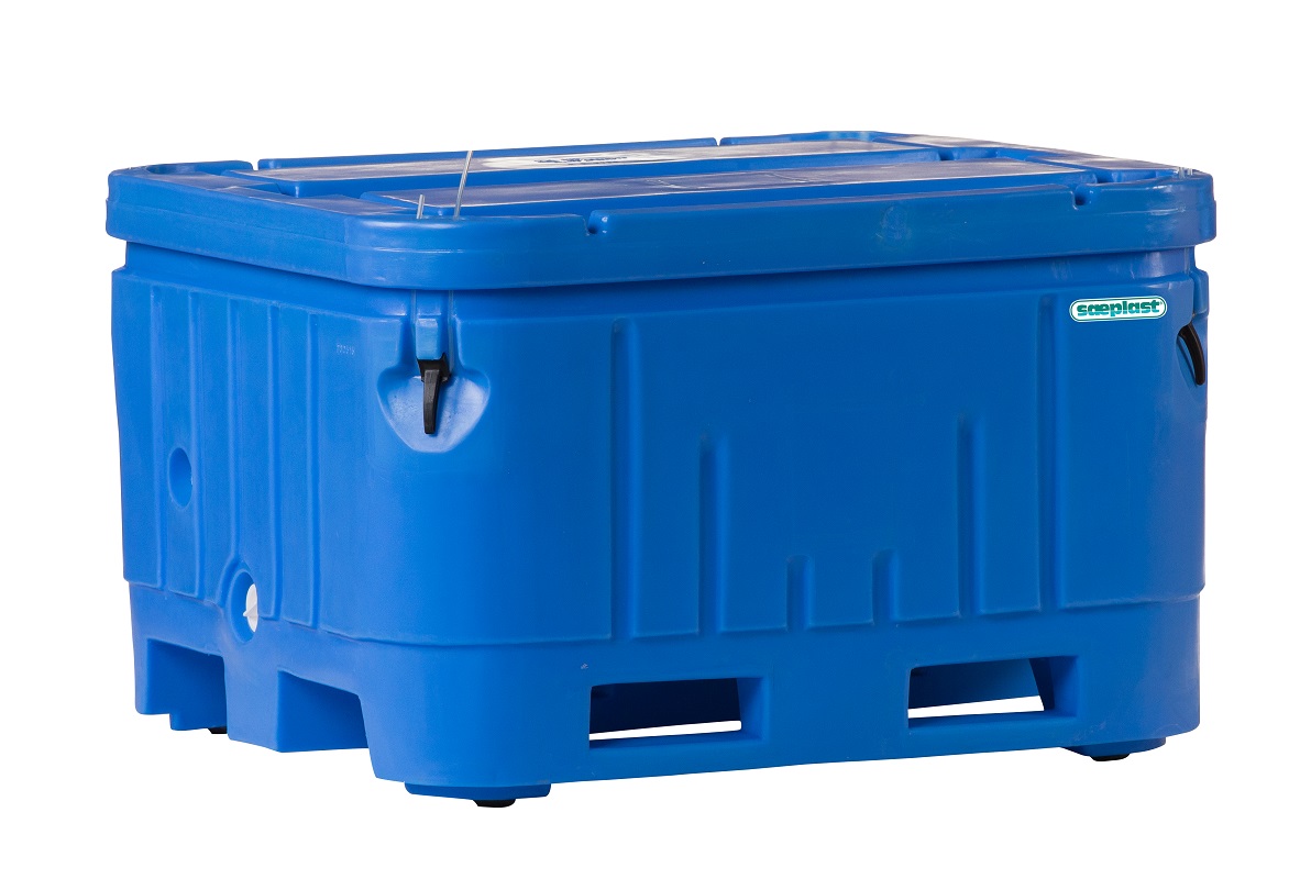 1400 PUR Insulated Fish, Meat & Poultry Container – (Tuna container) -  Borgarplast