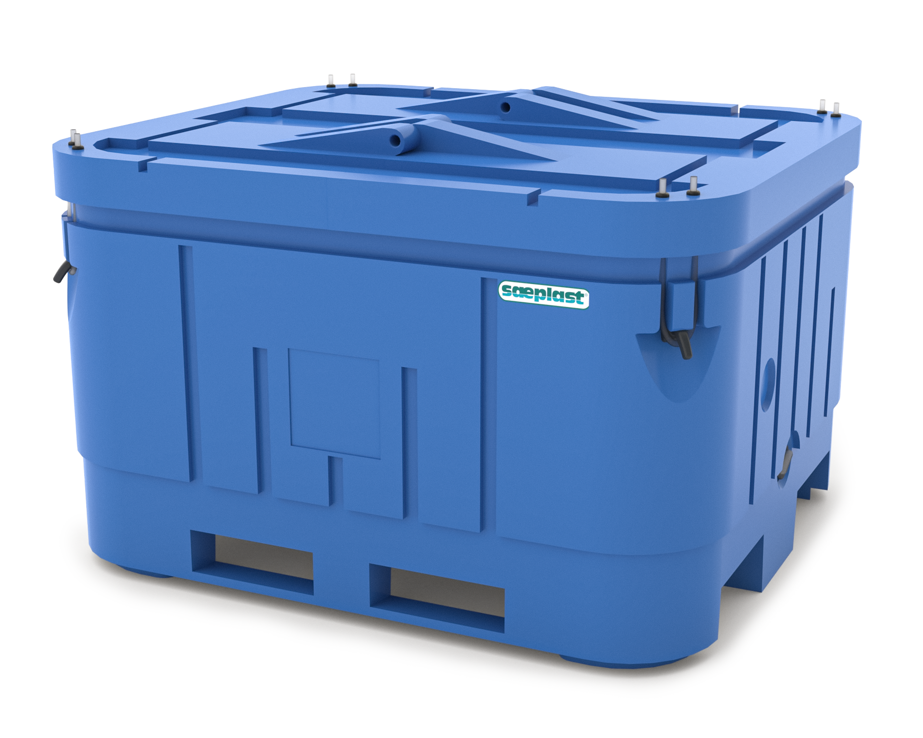 Insulated Seafood Container  Sæplast - Insulated tubs and pallets.