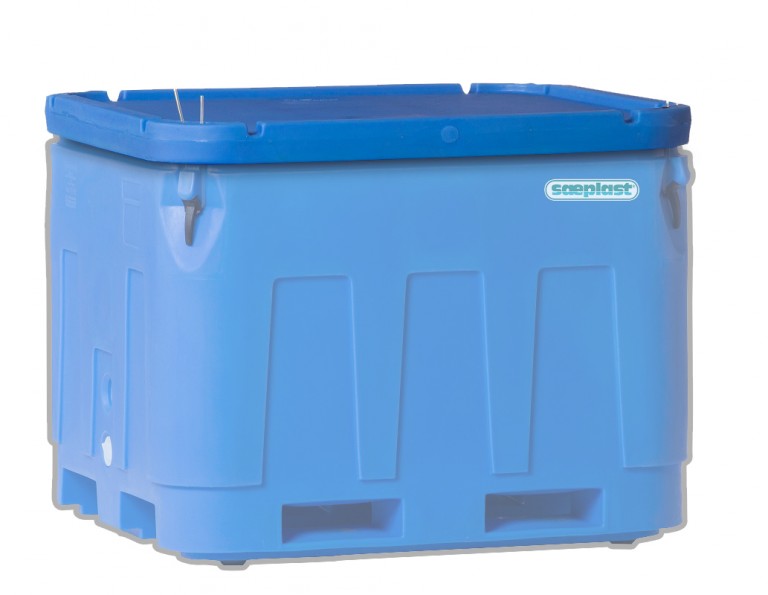 Sæplast D332 Fish, Meat and Poultry container