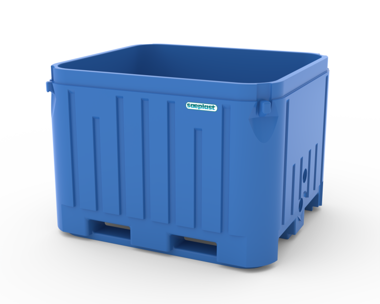 Insulated Seafood Container | Sæplast - Insulated tubs and